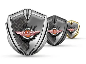 Car Badge Sports Style High-Quality X